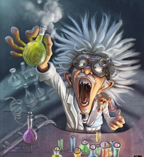 The Mad Scientist